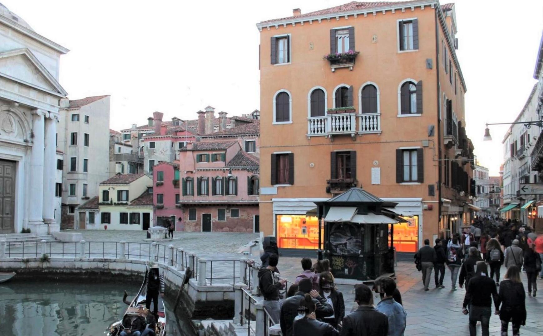 Canaletto Room Venice Luaran gambar